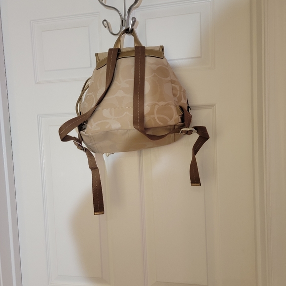 Coach Backpack purse - Picture 3 of 8